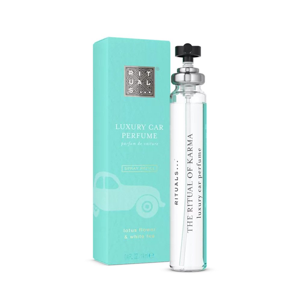Rituals Raumduft Rituals The Ritual Of Karma Car Perfume 14 ml (Erfrischender Duft mit weißem Tee und Lotusblüte)