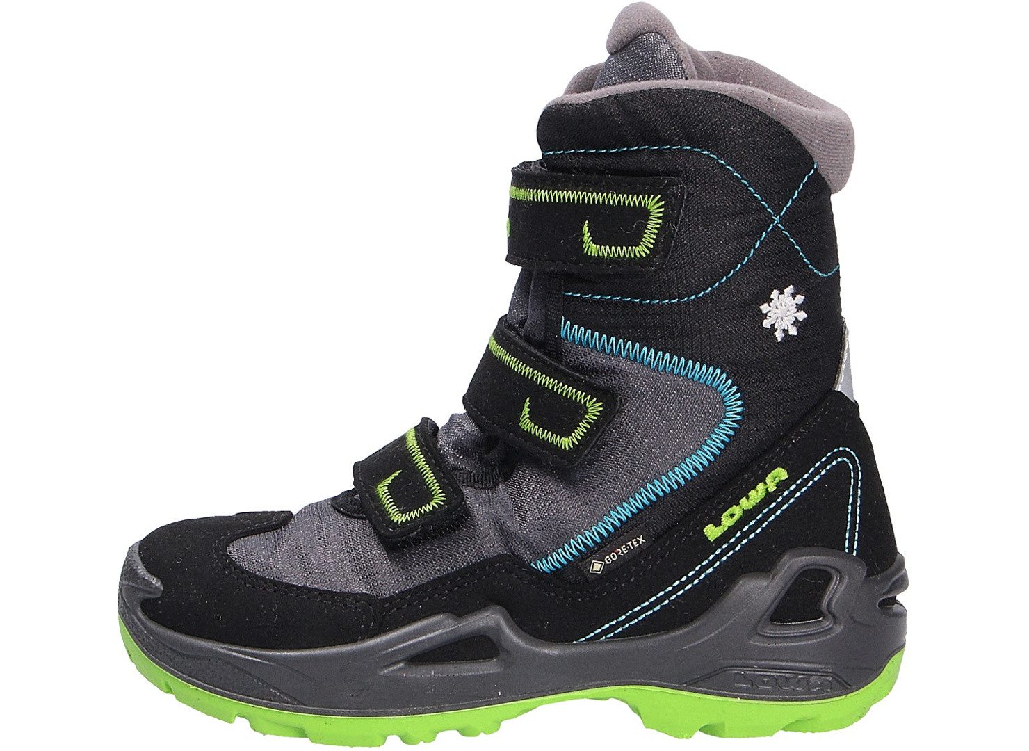 Lowa Lowa Jungen Winterstiefel schwarz Größe Winterstiefel