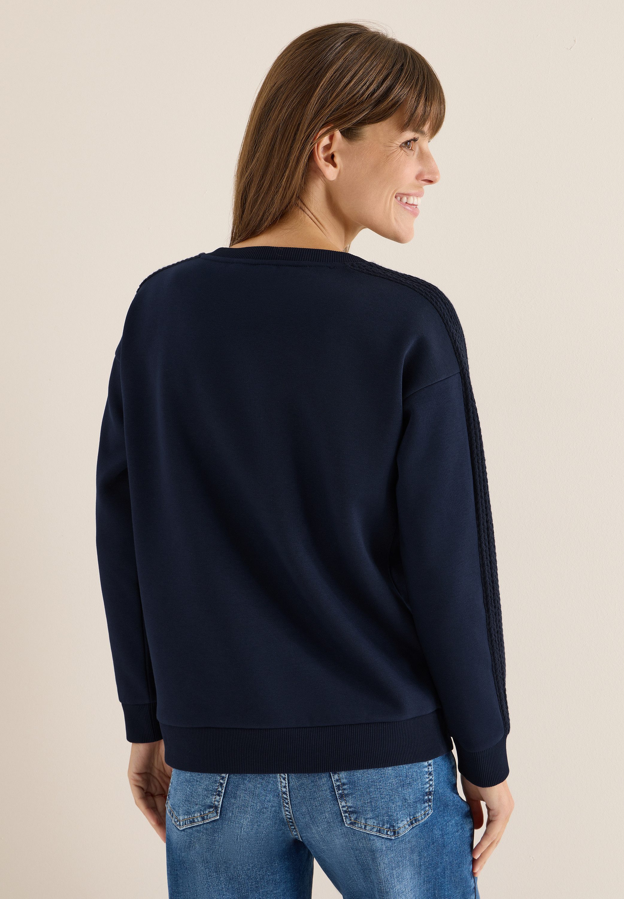 CECIL Sweatshirt mit Rundhalsausschnitt günstig online kaufen