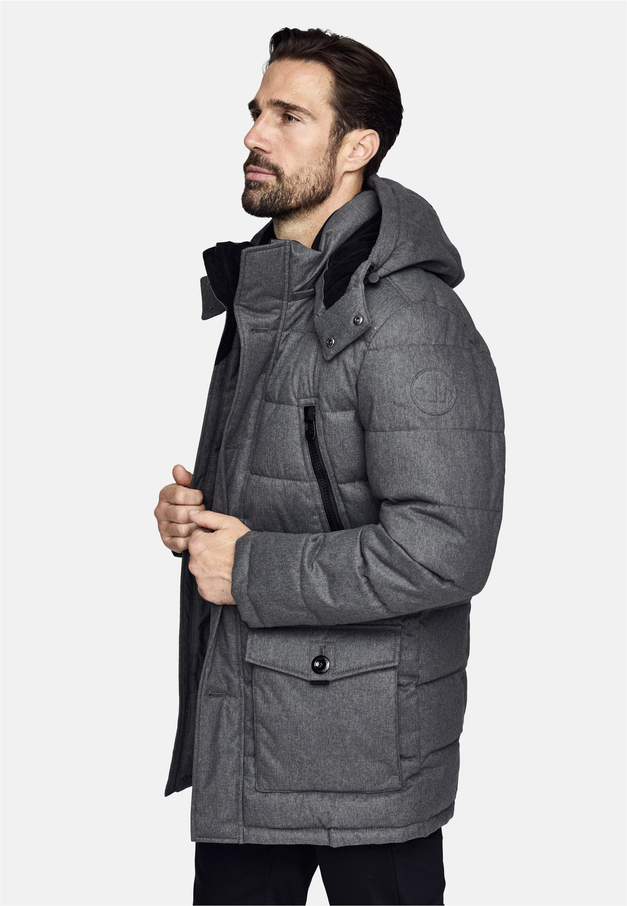 New Canadian Parka Weatherproof mit Fleece-Einsatz am Innenkragen günstig online kaufen