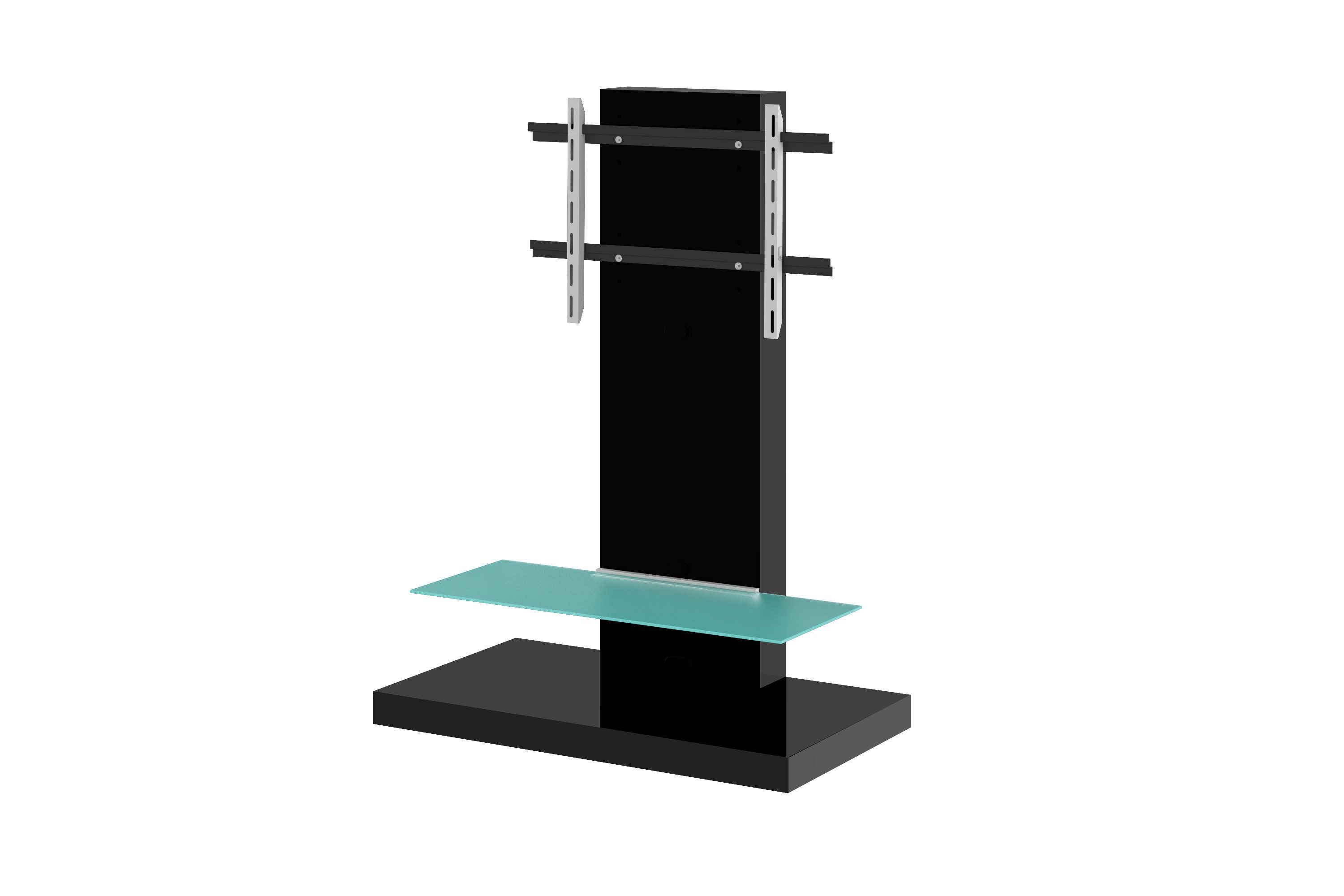 designimpex TV-Rack TV Schrank HN-444 Hochglanz TV Rack TV Möbel Fernsehtisch TV Ständer