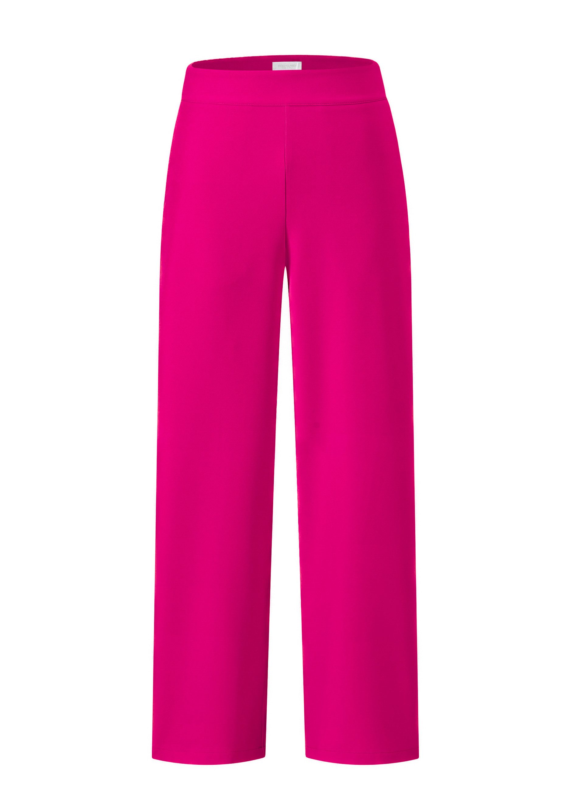 SASSYCLASSY Stoffhose Lässige High-Waist Stoffhose lang günstig online kaufen