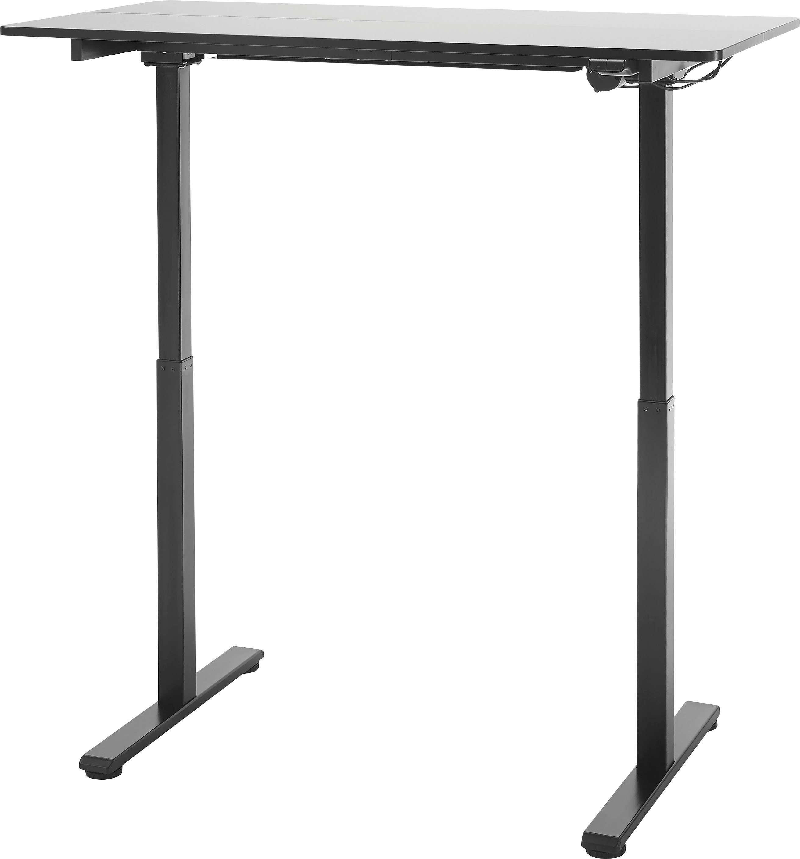 MCA cm | 120 cm, 72-122 | Schwarz Schwarz elektrisch Schreibtisch Breite höhenverstellbar von furniture Nakuru, Schwarz