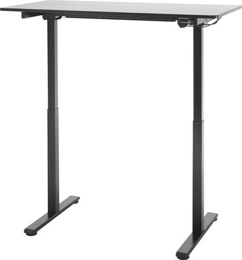 MCA furniture Schreibtisch Nakuru, elektrisch höhenverstellbar von 72-122 cm, Breite 120 cm