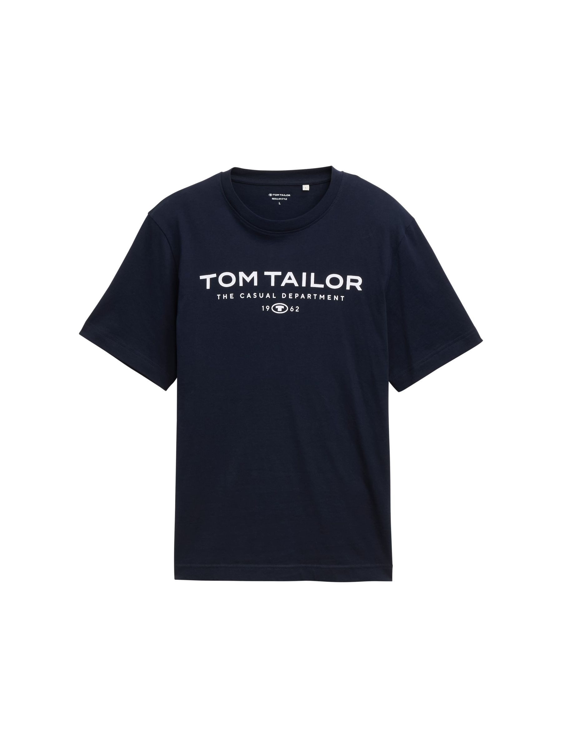 Tom Tailor Herren T-SHIRT WITH PRINT- Regular Fit günstig online kaufen