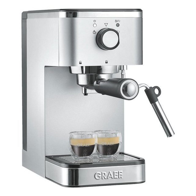Graef Espressomaschine salita ES400, für 1 und 2 Tassen