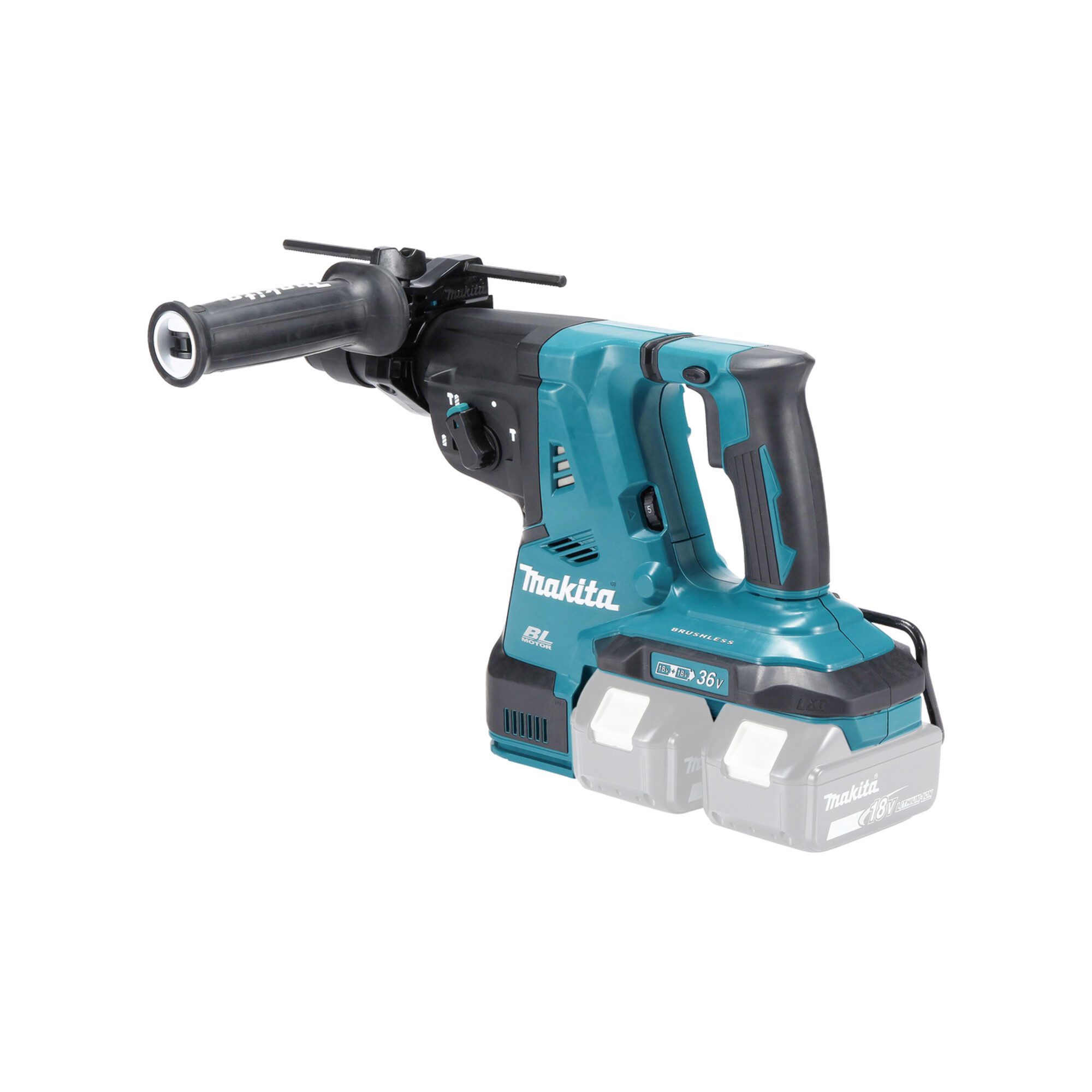 Makita Akku-Bohrhammer Makita Akku-Kombihammer 2x18V