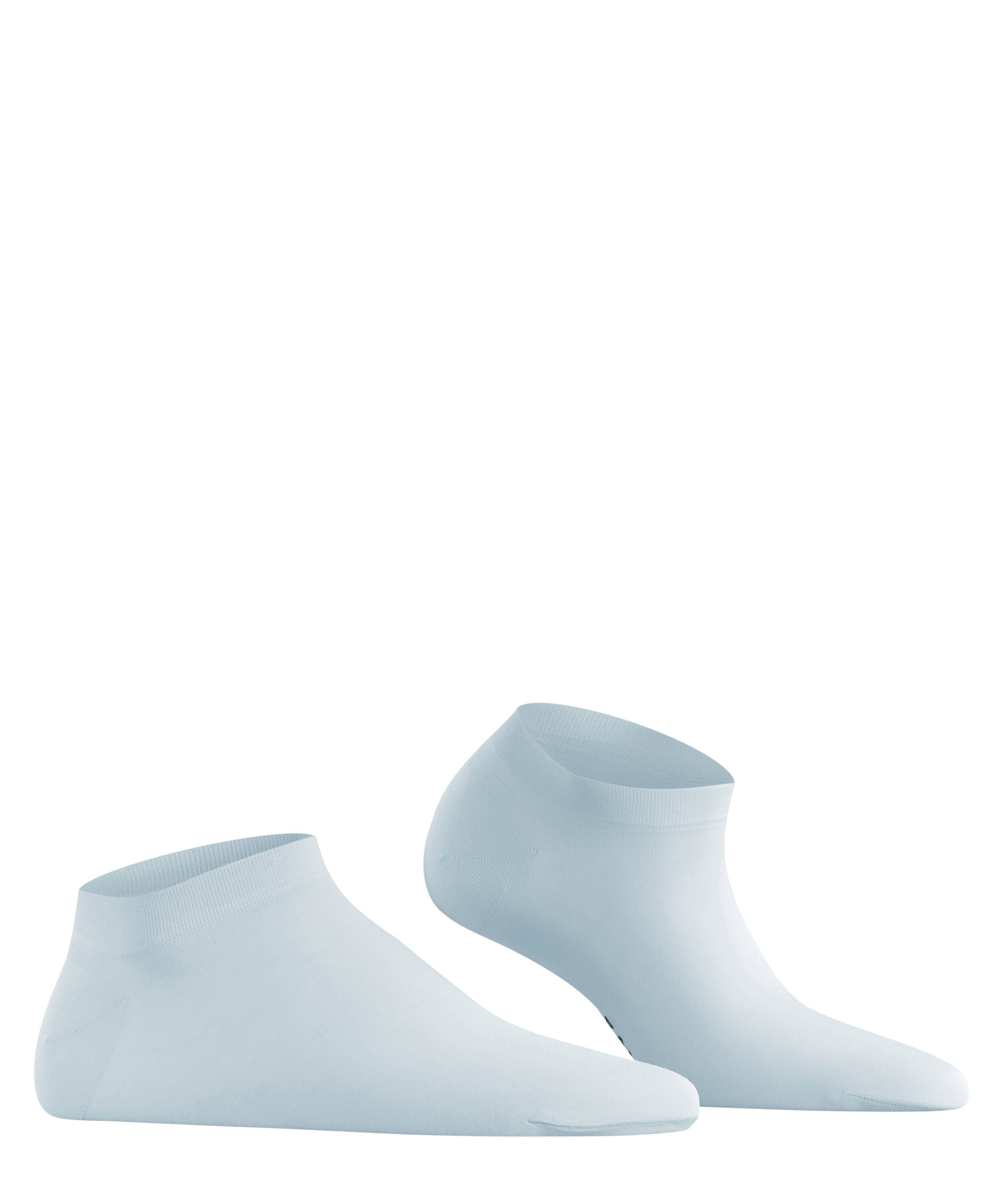 Sneakersocken blue (1-Paar) FALKE (6594) Softness mit Fine Maschenbild feinem sehr light