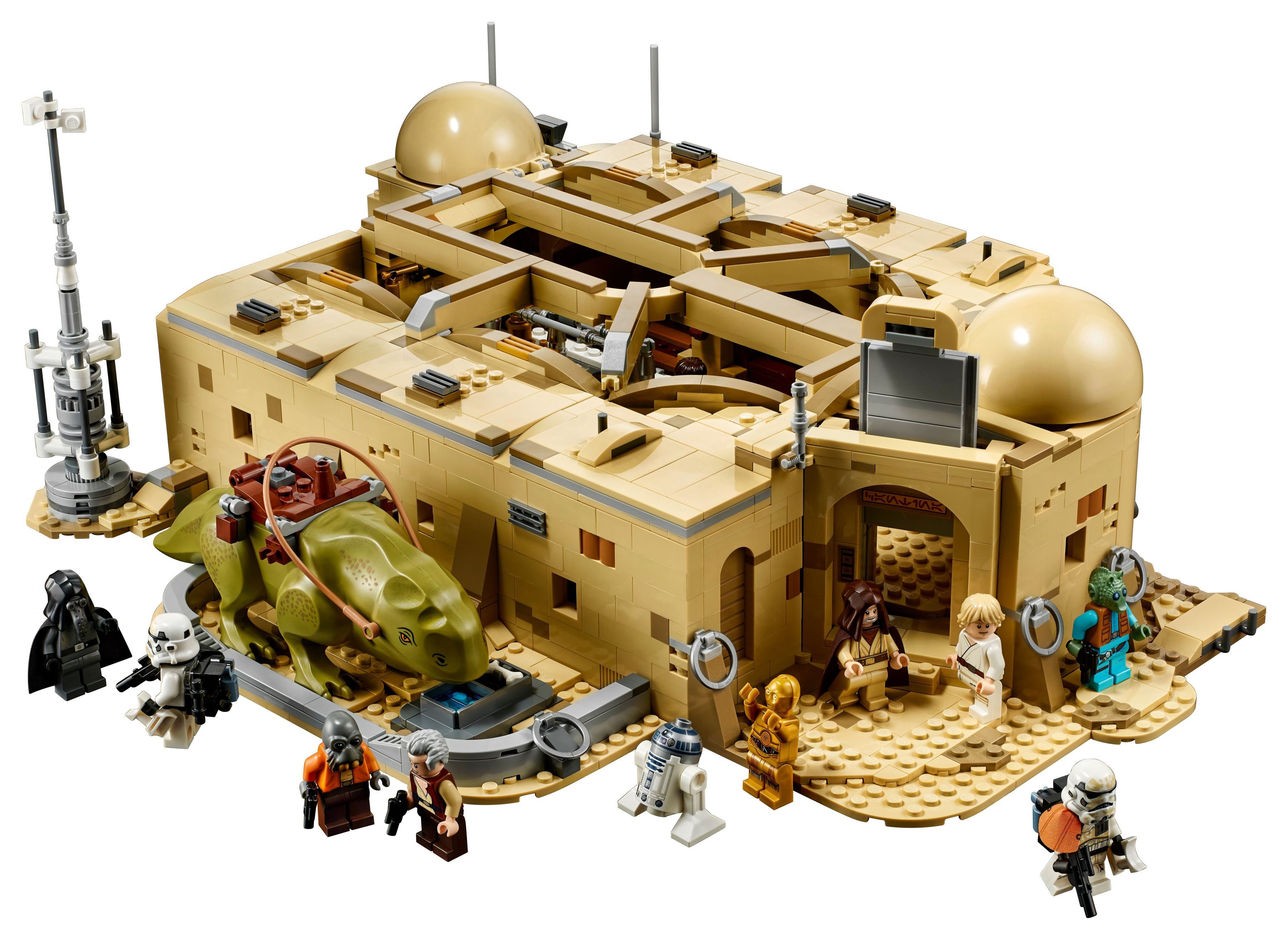 LEGO® Star Wars 75290 Mos Eisley Cantina™ Spielbausteine günstig online kaufen