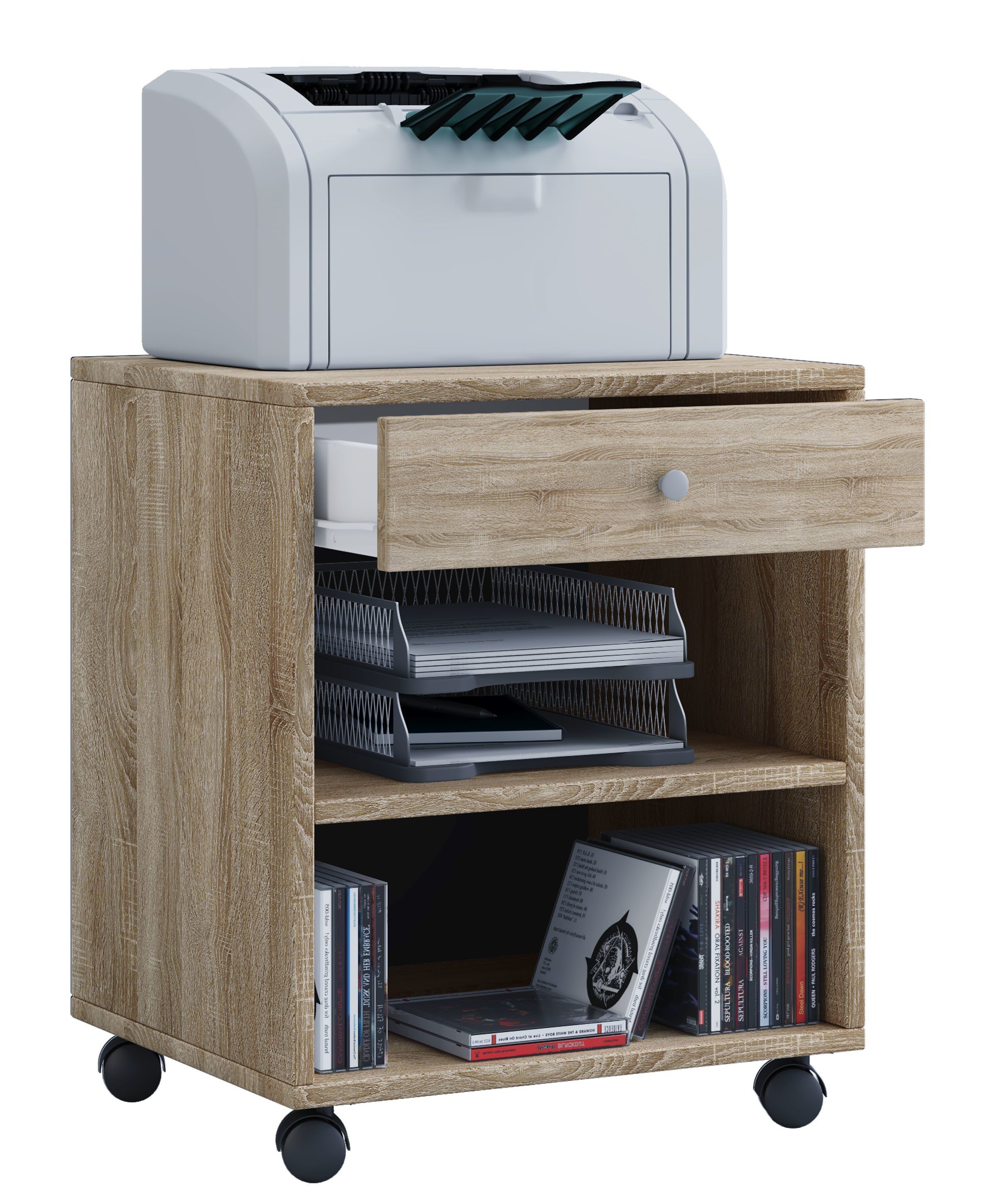 VCM Rollcontainer Salda 54x45x38cm