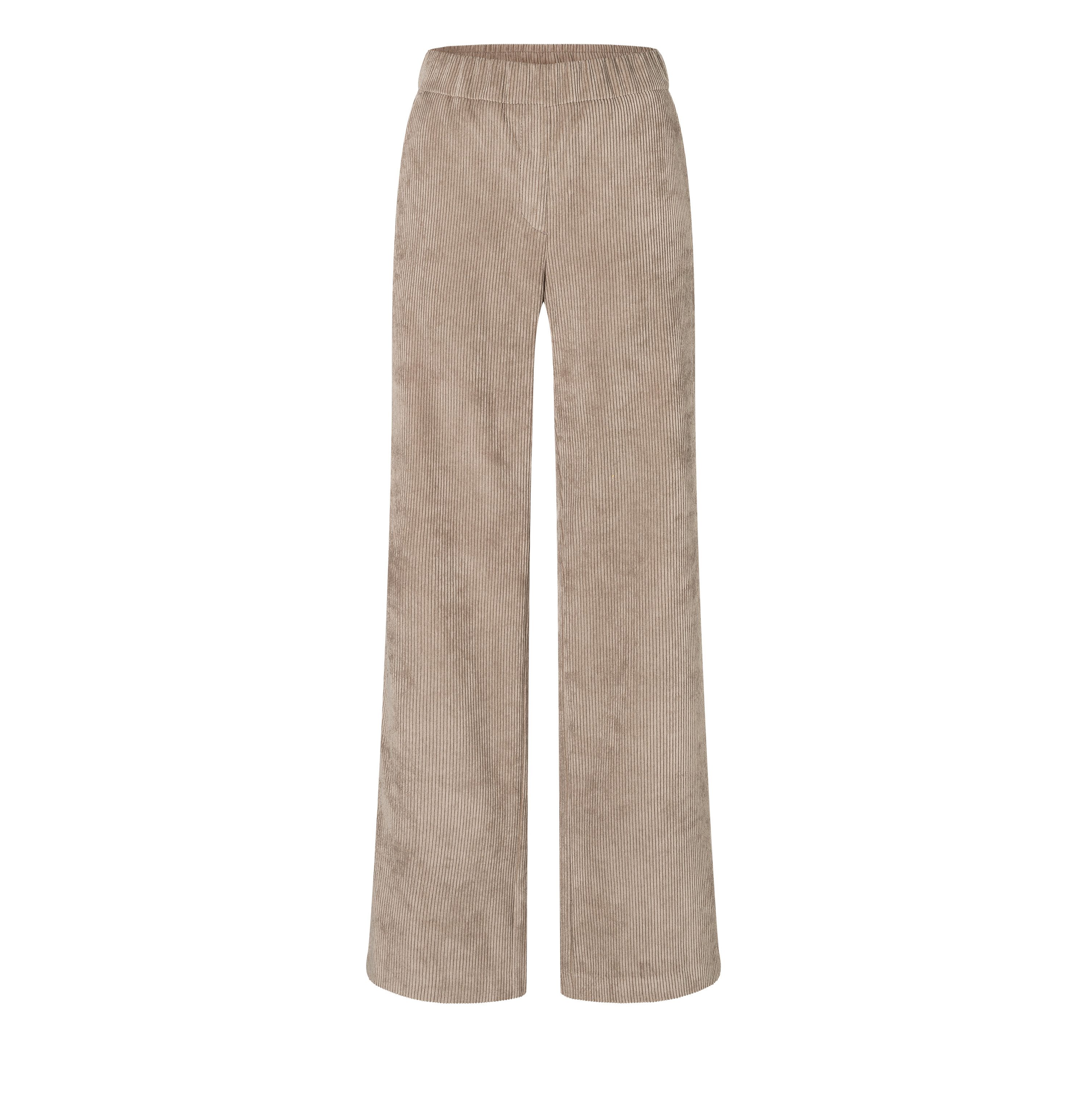 MAC Cordhose CHIARA mit weitem Bein