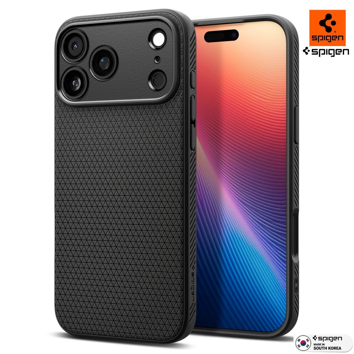 Spigen Handyhülle Hülle für iPhone 17 Pro Max Schutzhülle Spigen Case Handyhülle Robust 6.9 Zoll, Apple iPhone 17 Pro Max, Designer, Robust, Stoßfest