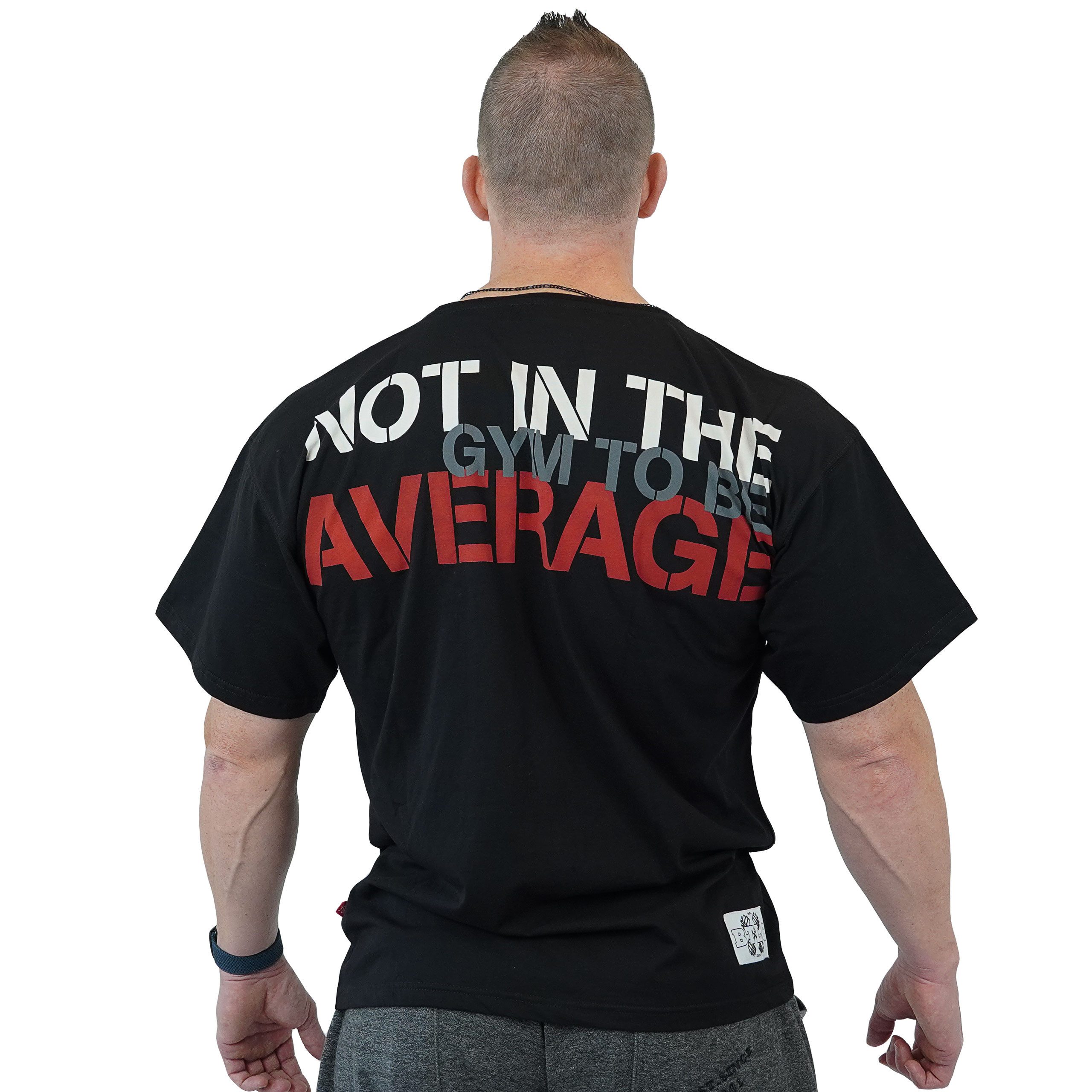 BRACHIAL THE LIFESTYLE COMPANY T-Shirt Brachial T-Shirt "Basic" schwarz