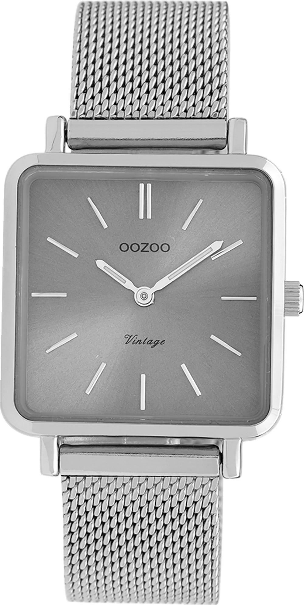Quarzuhr Oozoo Damen Armbanduhr Vintage Series