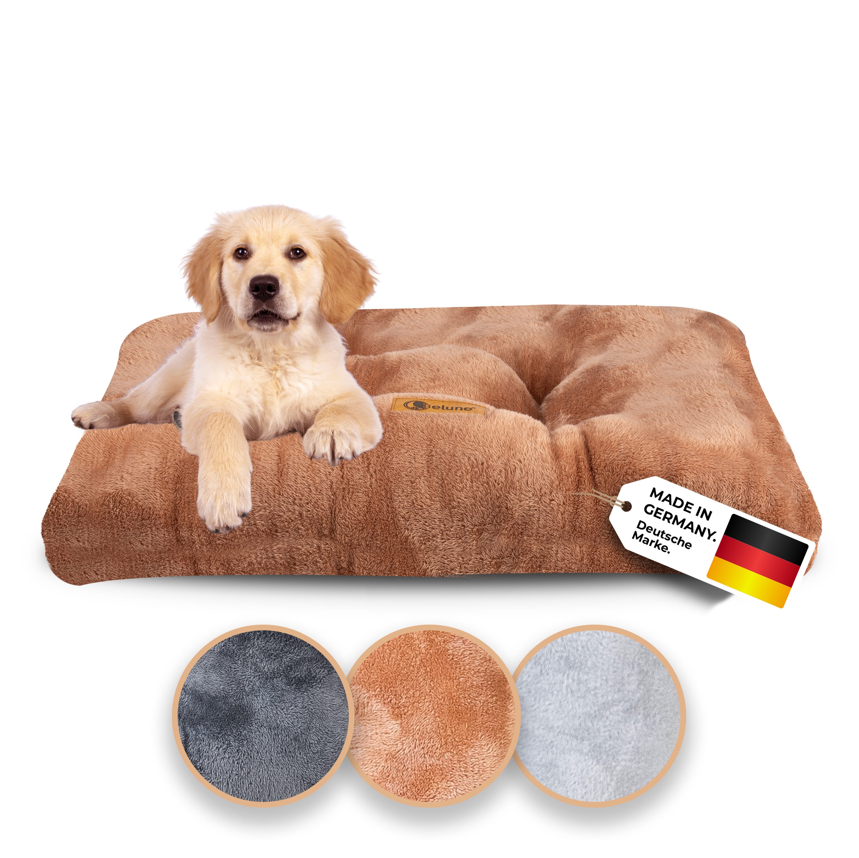 Belune Tierbett Deluxe - Flauschiges Kuschelbett Premium - waschbar, flausc günstig online kaufen