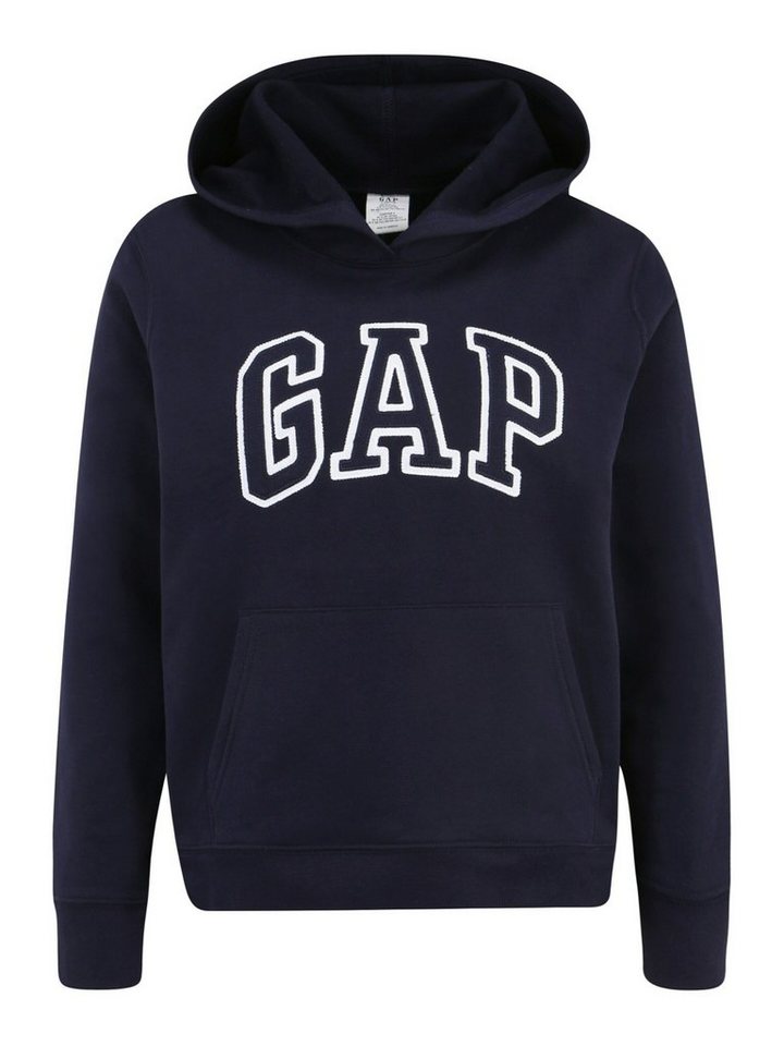 drøm Tidsplan Snazzy Gap Petite Sweatshirt (1-tlg) Plain/ohne Details, Gefütterte Kapuze