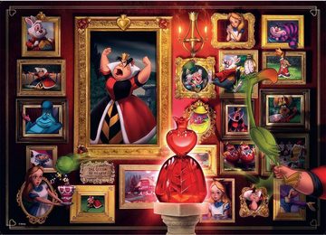 Ravensburger Puzzle Ravensburger Puzzle 1000 Teile - Disney Villainous Herzkönigin -..., 1000 Puzzleteile