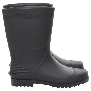 vidaXL Wathose Gummistiefel Schwarz Größe 45 PVC