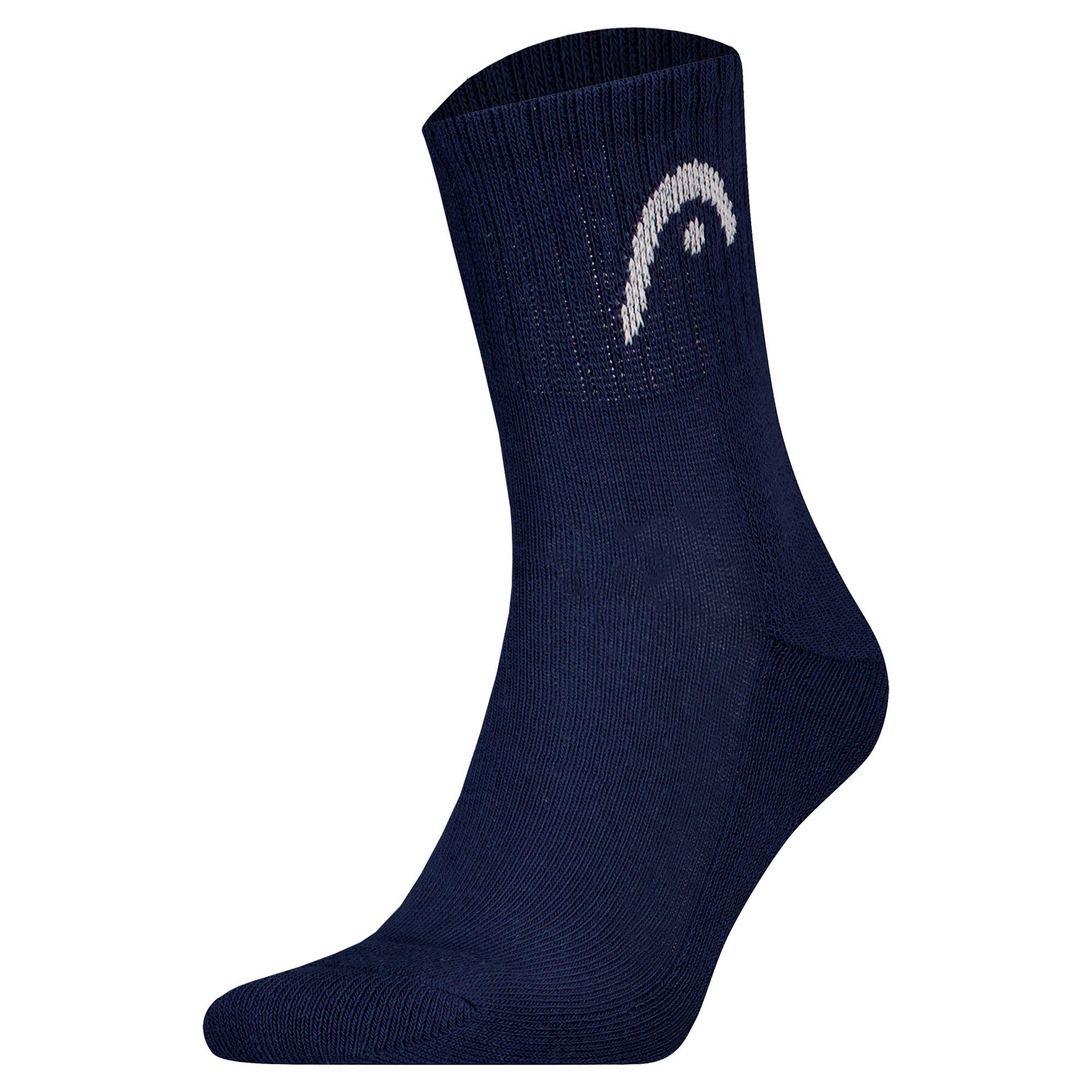 Head Sportsocken Unisex Socken 3er Pack Baumwolle (Packung, 3er Pack)