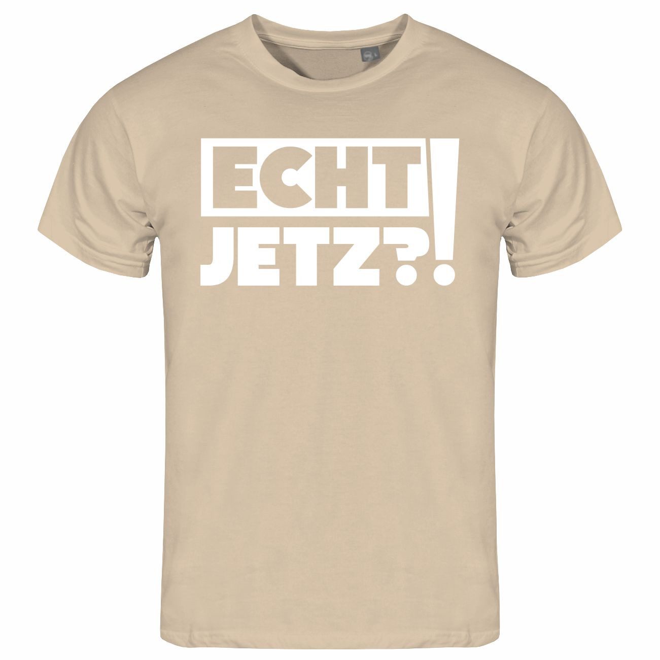 deinshirt Print-Shirt Herren T-Shirt Echt jetzt günstig online kaufen