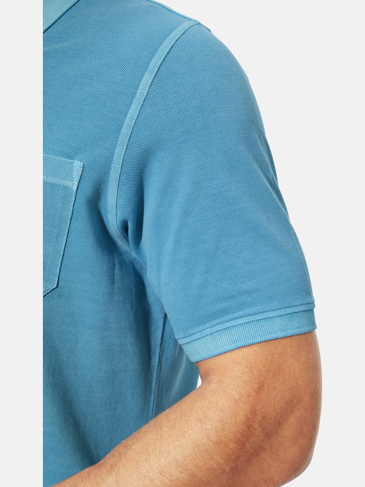 Babista Poloshirt RELMAR mit Wascheffekt – Bild 4 von 5