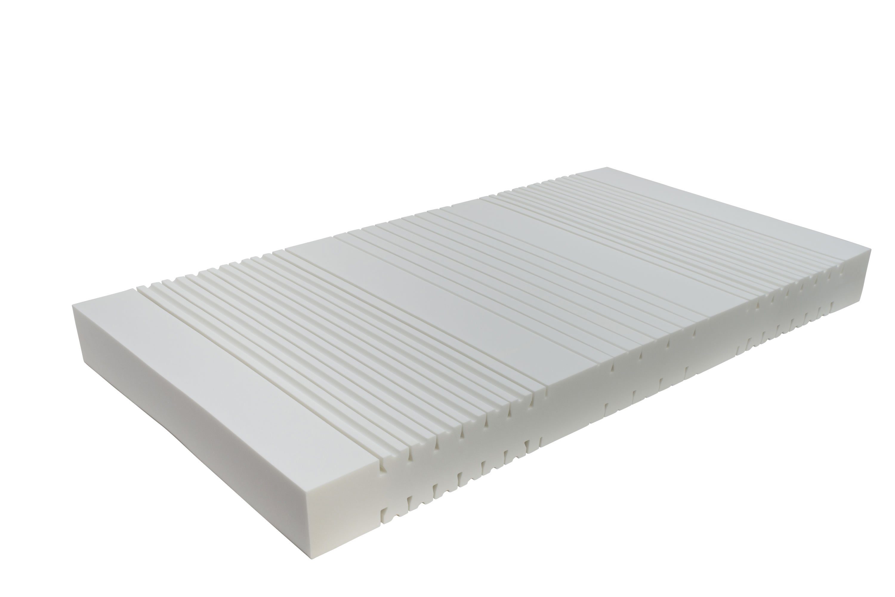 Kaltschaummatratze SENSITIVE PURE, FMP Matratzenmanufaktur, 17 cm hoch, orthopädische 7 Zonen Kaltschaummatratze, abnehmbarer Bezug