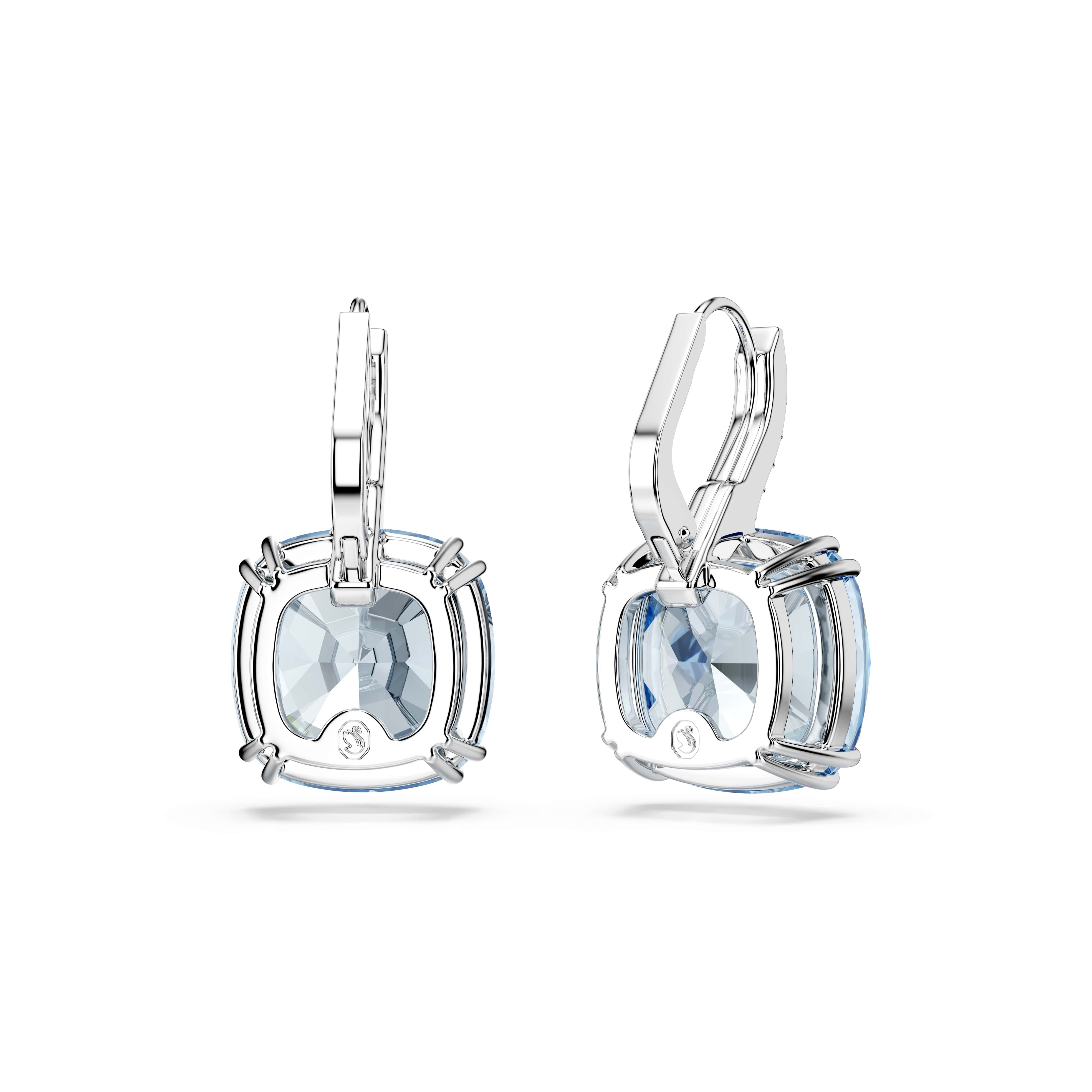 Swarovski Paar Ohrhänger Schmuck Geschenk MILLENIA Ohrringe, mit Swarovski® Kristall – Bild 4 von 5