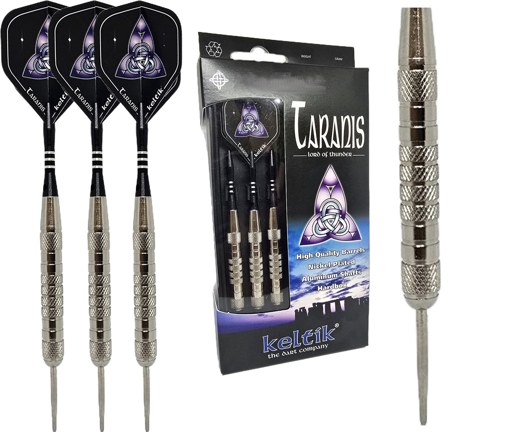 Dartpfeil Steeldart Steel Dart Pfeile Keltik Taranis 24 g