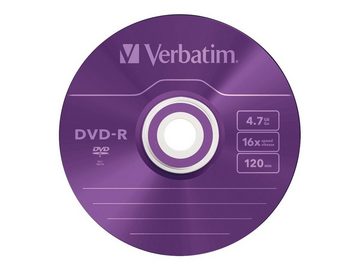 Verbatim DVD-Rohling DVD-R 4.7GB 16X 5PK
