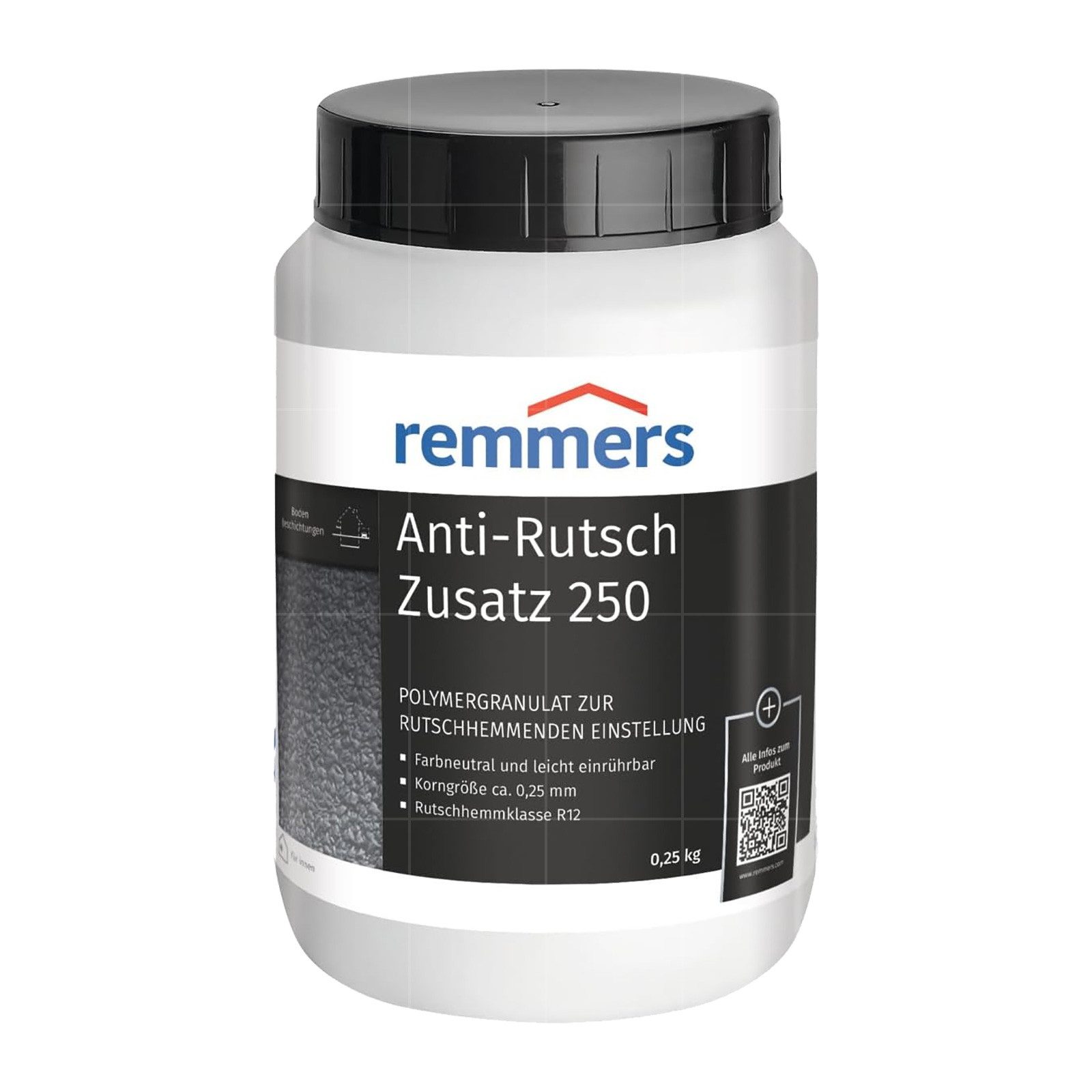 Remmers Wandfarbe ANTI-RUTSCH ZUSATZ 250 - 0.25 KG