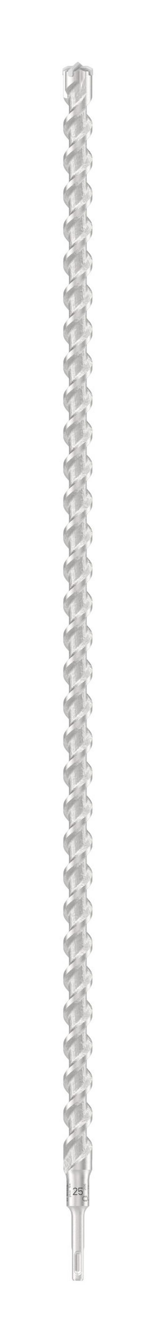 BOSCH Universalbohrer Pro SDS plus-5X, SDS plus-5X Hammerbohrer, 25 x 950 x 1000 mm - 1er Pack