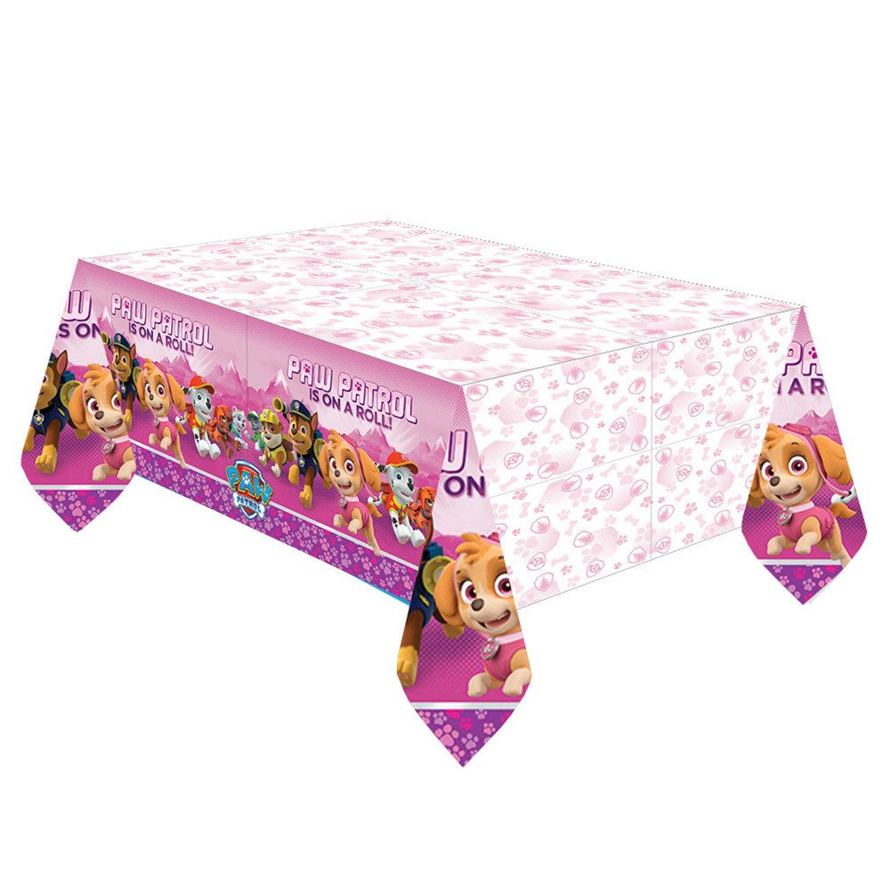 Amscan Tischdecke 'Pink Paw Patrol', Tischdecke günstig online kaufen