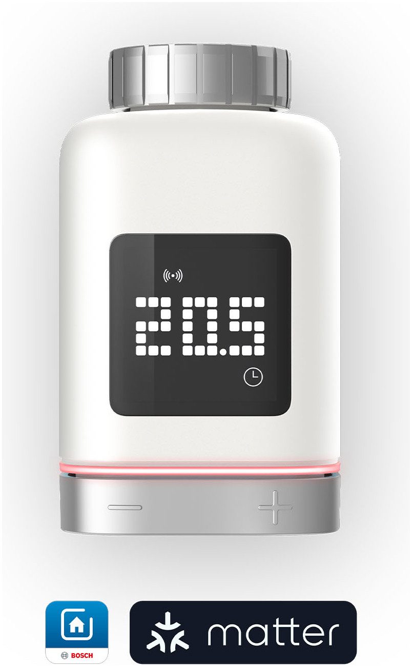 BOSCH Heizkörperthermostat Smart Home II [+M], (1 St)