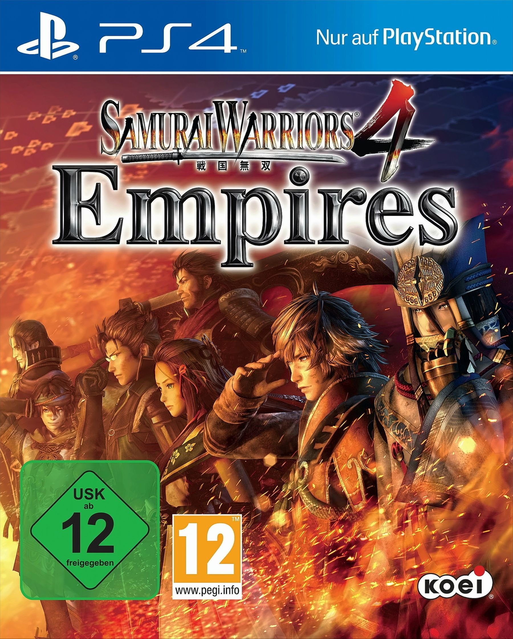 Samurai Warriors 4: Empires Playstation 4