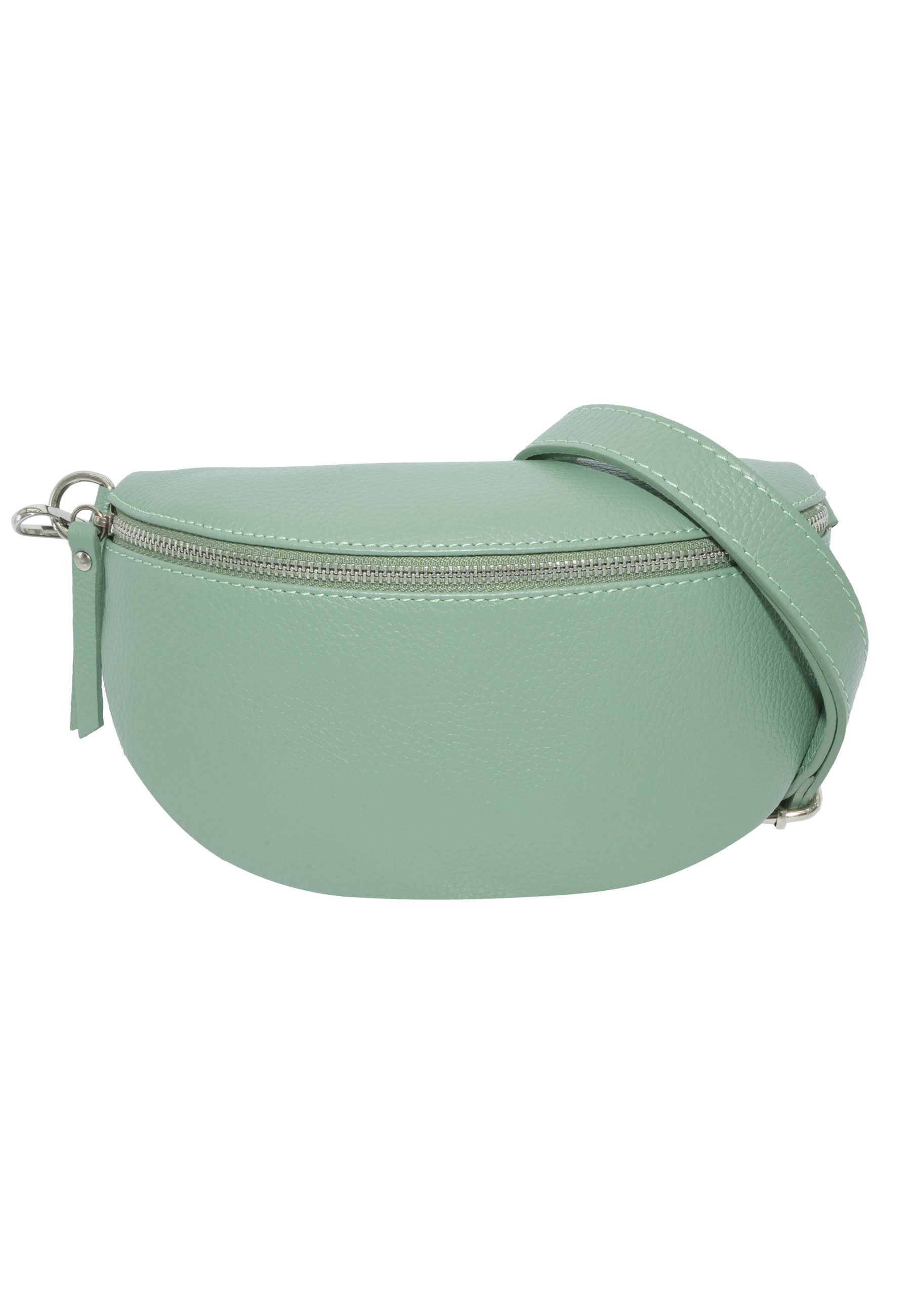 Seasons of April Gürteltasche CROSSBODY BAG ANNA SIZE M (1-tlg), Schultertasche Umhängetasche in Gr. M aus 100% Leder