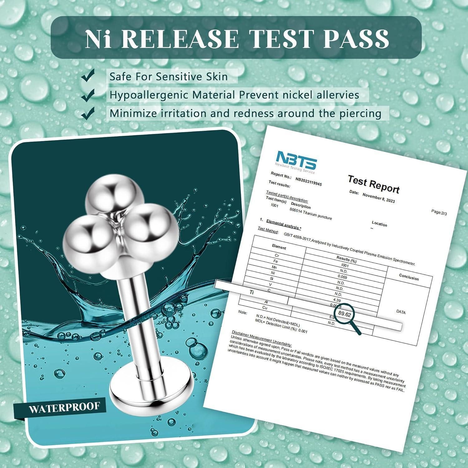 LuxusKollektion Schmuckset Titan Helix Piercings Tragus günstig online kaufen