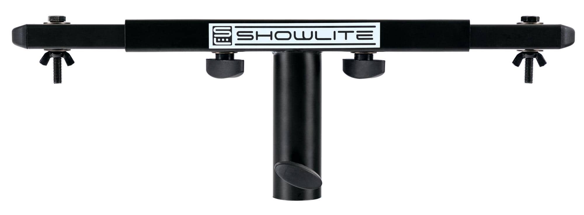 Showlite LS325 Lichtstativ 3,25 m T-Bar Dual 2 für (inkl. Scheinwerfer) Set Lampenstativ Stage