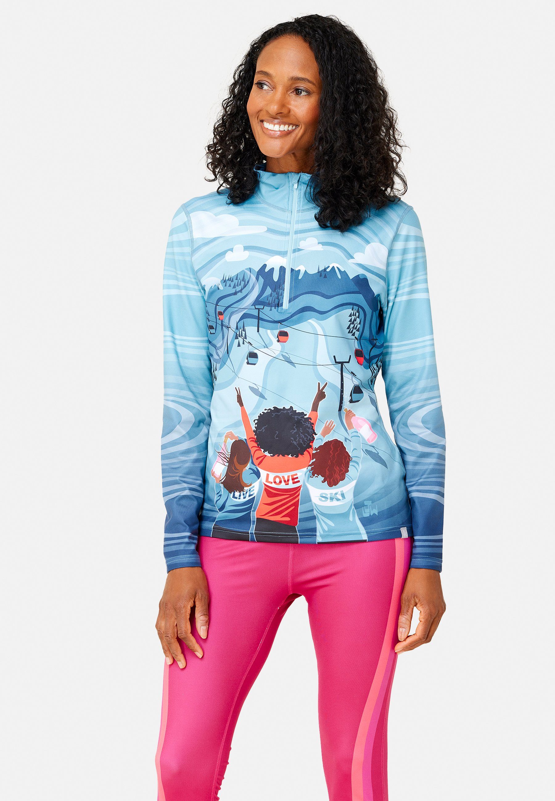 Krimson Klover Langarmshirt St. Anton (1-tlg)