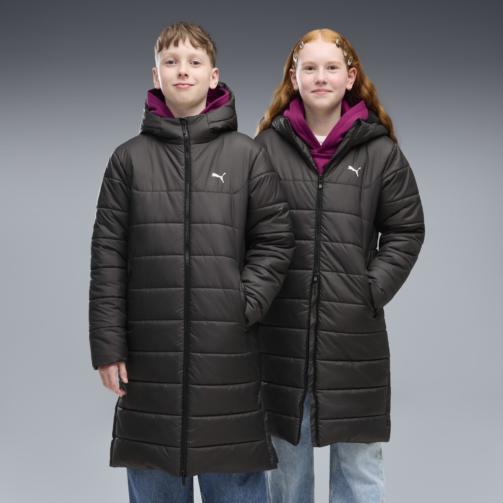 PUMA Winterjacke Essentials HD Gepolsterte, isolierte Jacke Jugendliche