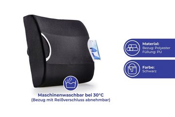 Maximex Rückenkissen Kühlendes Rückenstützkissen, mit integriertem Wärme-/Kältepad