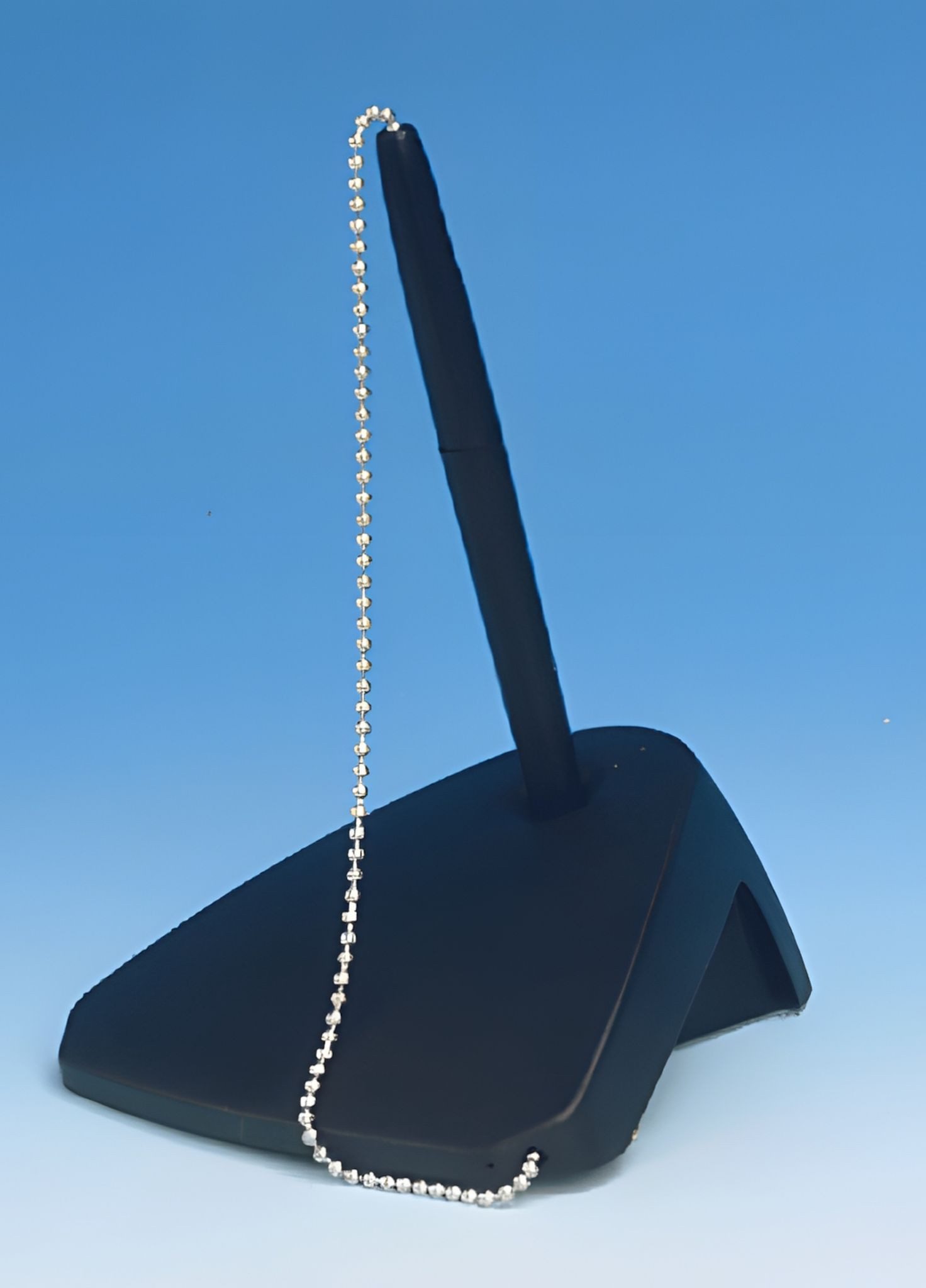 WEDO Kugelschreiber Wedo Kugelschreiberständer sw mit Kette