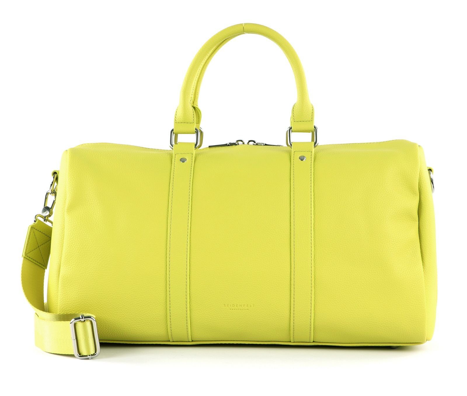 Henkeltasche Manufaktur Seidenfelt Lime