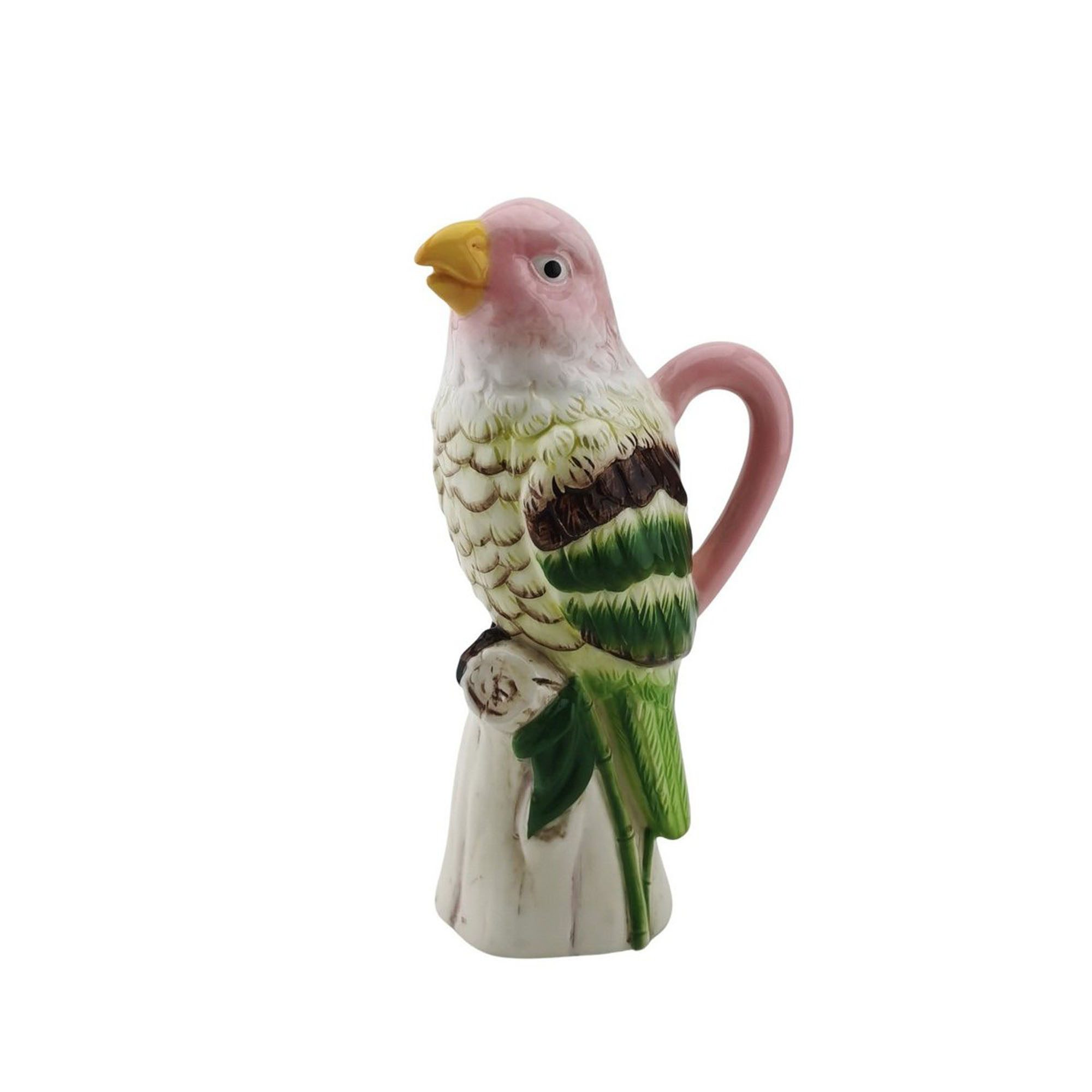 Housevitamin Dekovase Vase Papagei Vogel bunt günstig online kaufen