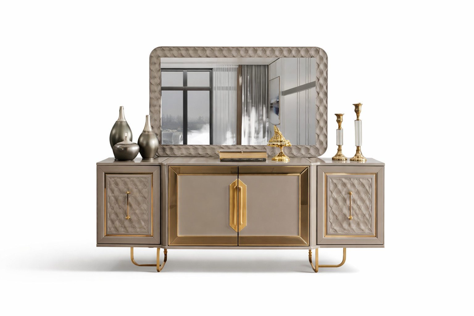 JVmoebel Kommode Schrank Side Low Board Neu n Designer Edel Modern Stil Sofort, Made in Europa