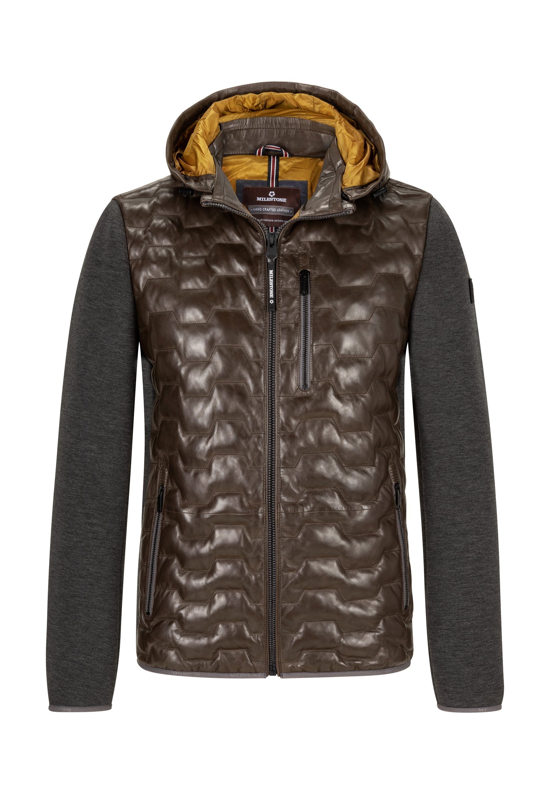 Milestone Steppjacke MSDarwin Herren Übergangsjacke Jacke günstig online kaufen