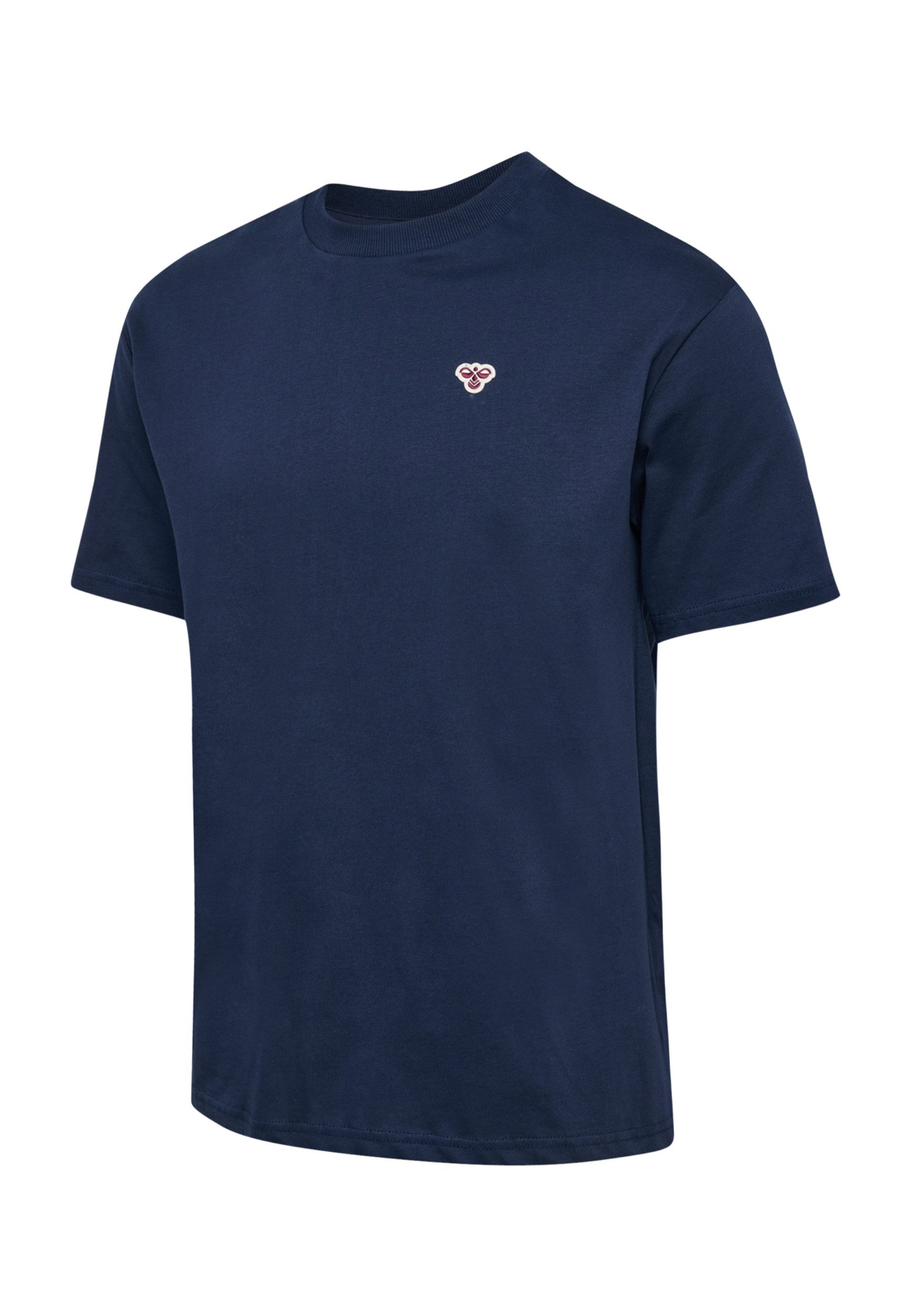 hummel T-Shirt Dropped Shoulder Schnitt mit günstig online kaufen
