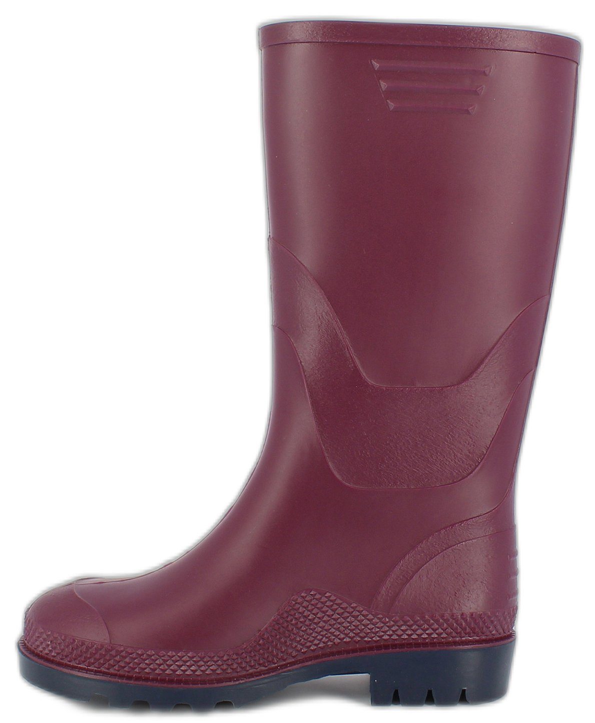 Beck Regenstiefel Basic Gummistiefel (für trockene Füße, für Damen, Herren, Jugendliche) wasserdicht, strapazierfähig, unverwüstlich