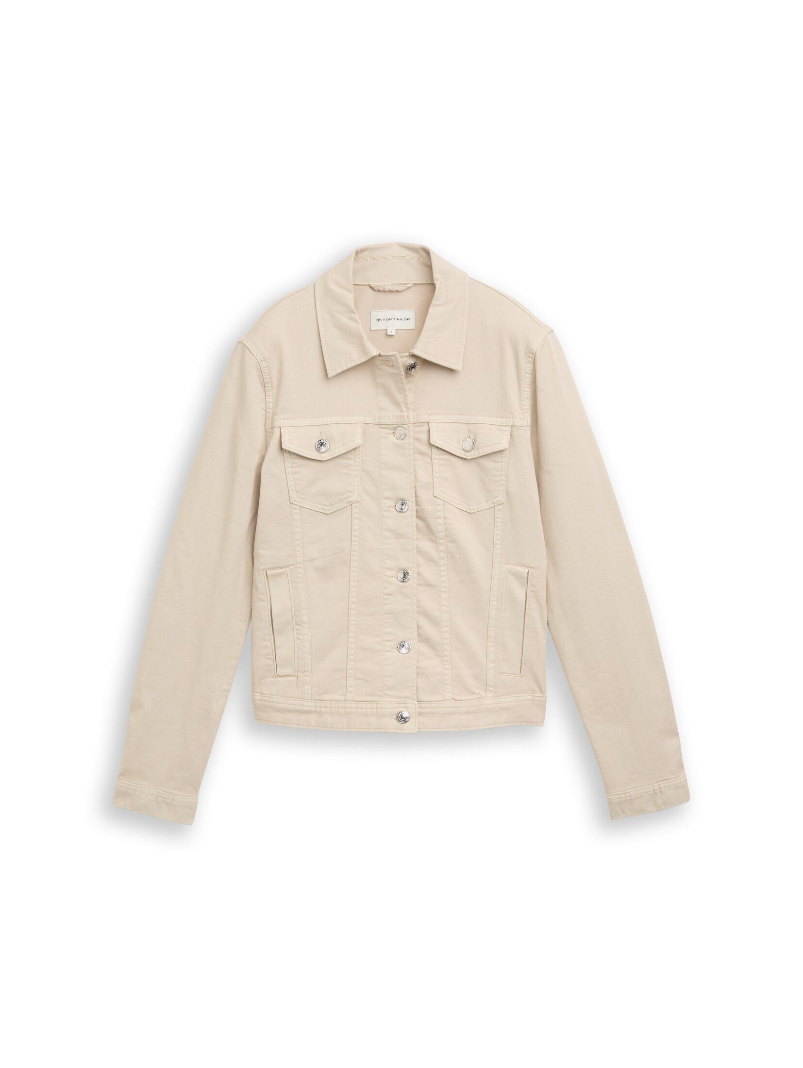 TOM TAILOR Jeansjacke Jacken Jeansjacke mit Eingriffstaschen günstig online kaufen