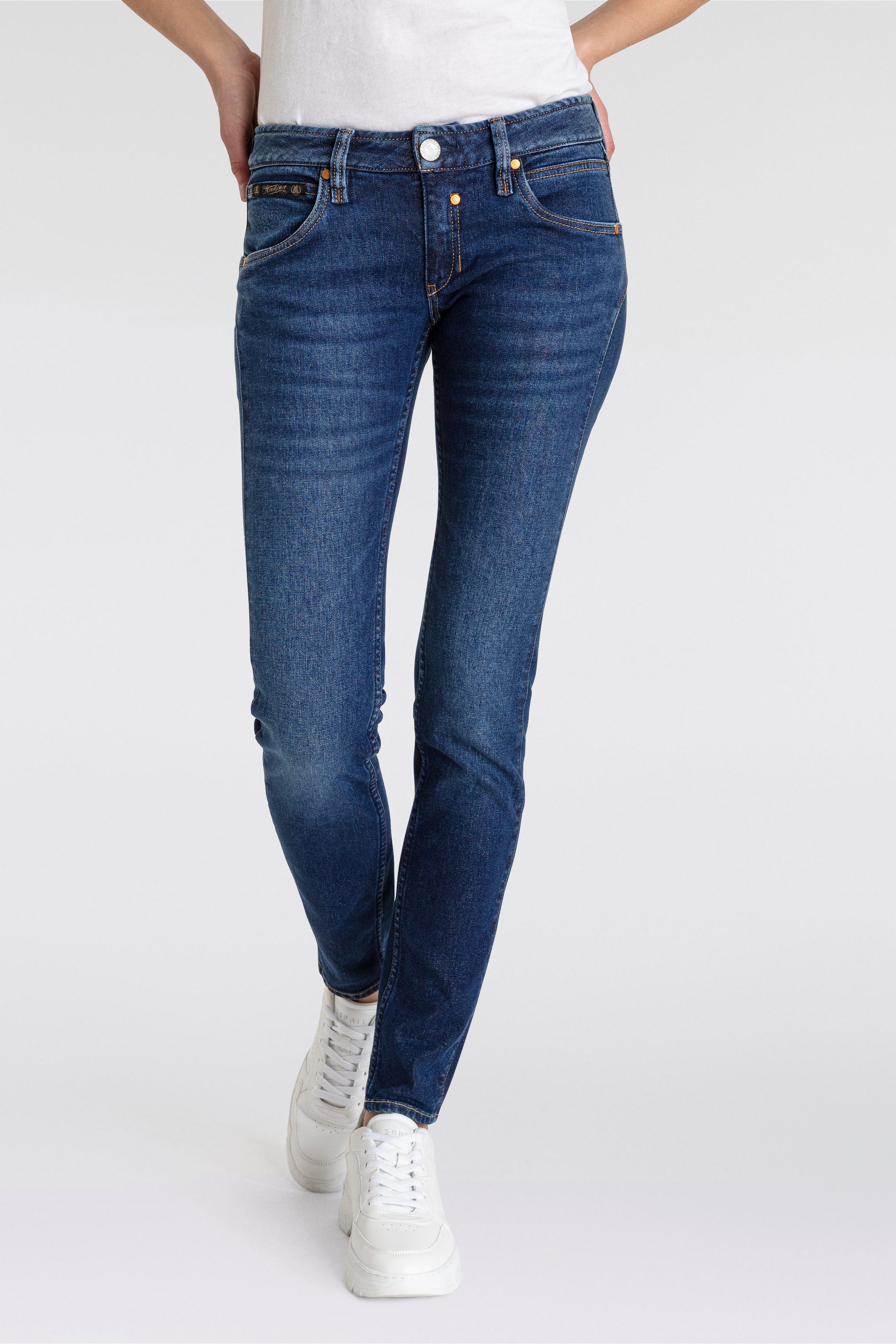 Herrlicher Slim-fit-Jeans Touch Slim Denim günstig online kaufen