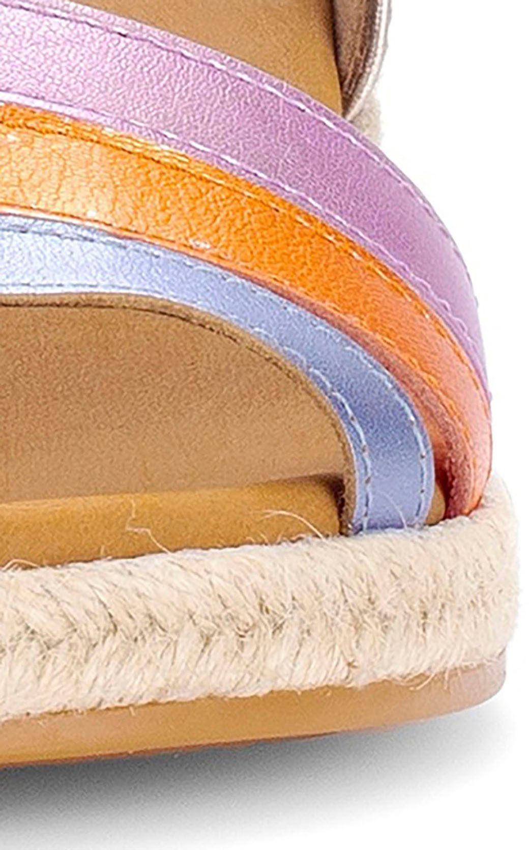 Gabor ATHEN Keilsandalette, Keilabsatz, Sommerschuh, Sandale günstig online kaufen